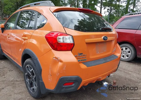 2014 Subaru Xv Crosstrek 2.0I Premium from USA, damaged, VIN JF2GPACC8E9204071